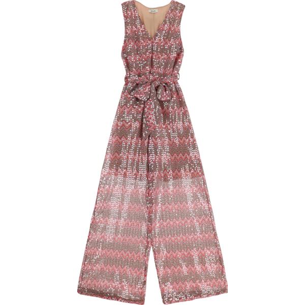 tute Dixie marrone geometrica