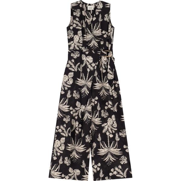 tute Dixie nero con stampe