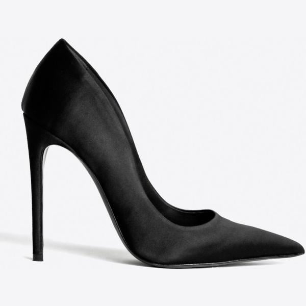 décolleté Aldo Castagna grigio