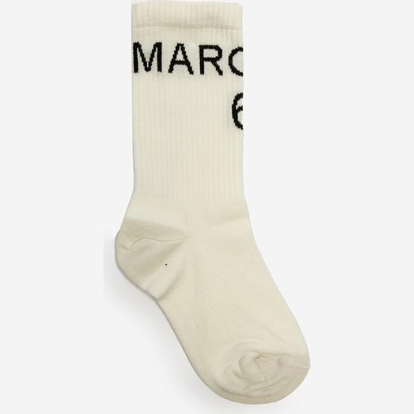 calzini Mm6 Maison Margiela bianco