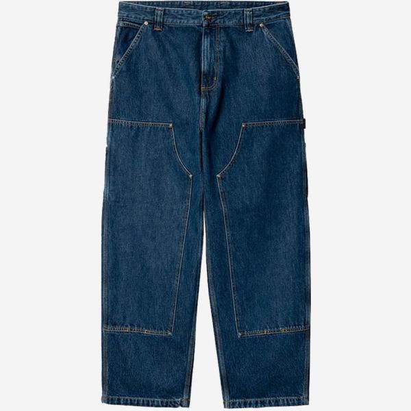 pantaloni Carhartt Wip blu
