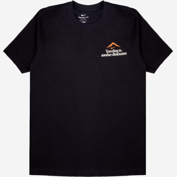 t-shirt Nike nero con stampe