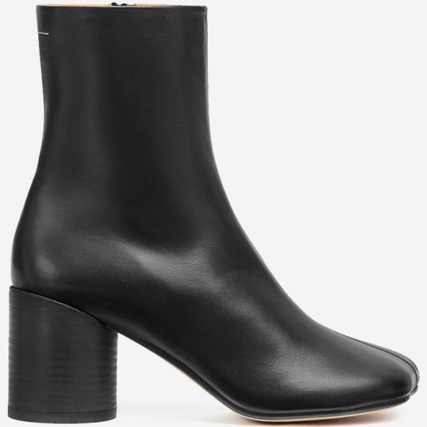 stivaletti Mm6 Maison Margiela nero
