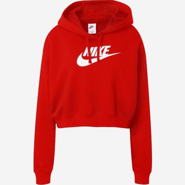 felpe con cappuccio Nike rosso
