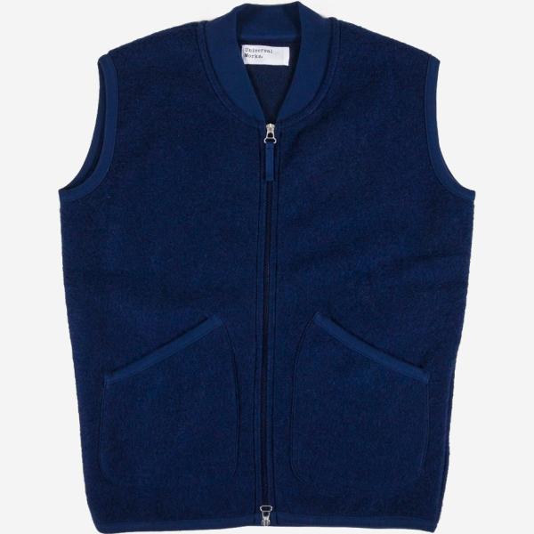 gilet Universal Works blu