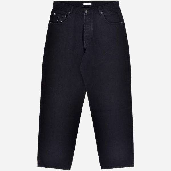 jeans Pop Trading Company nero