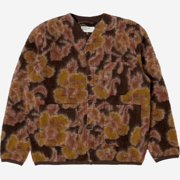 cardigans Universal Works marrone