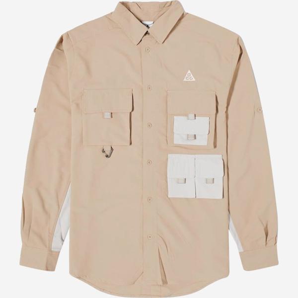 camicie Nike marrone