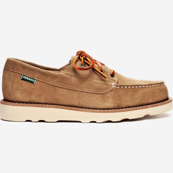 scarpe stringate Sebago marrone