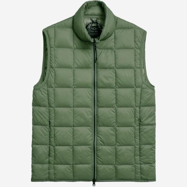 gilet Taion verde