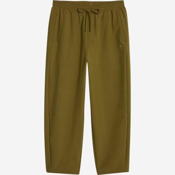 pantaloni Puma marrone