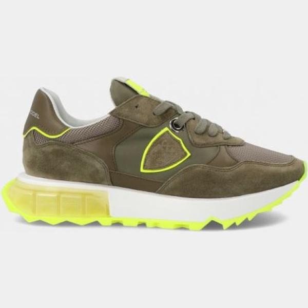 sneakers Philippe Model verde military