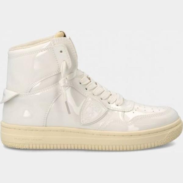 sneakers alte Philippe Model bianco
