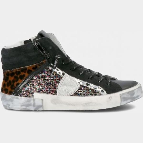 sneakers alte Philippe Model multicolore