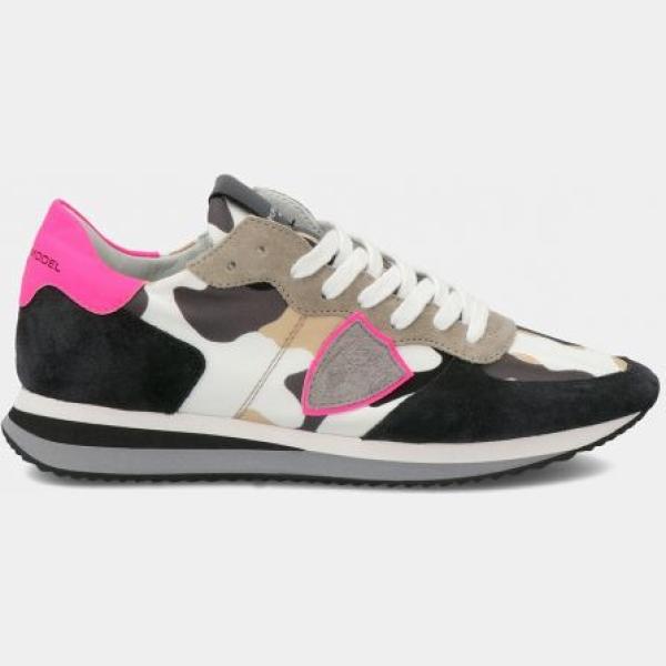 sneakers Philippe Model multicolore con stampe
