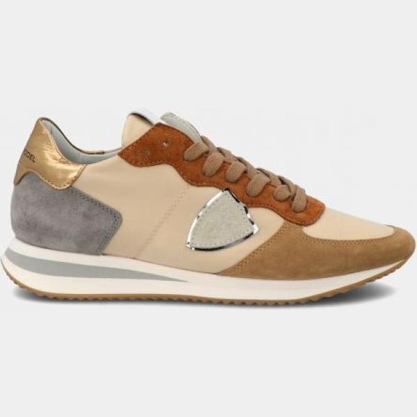 sneakers Philippe Model marrone