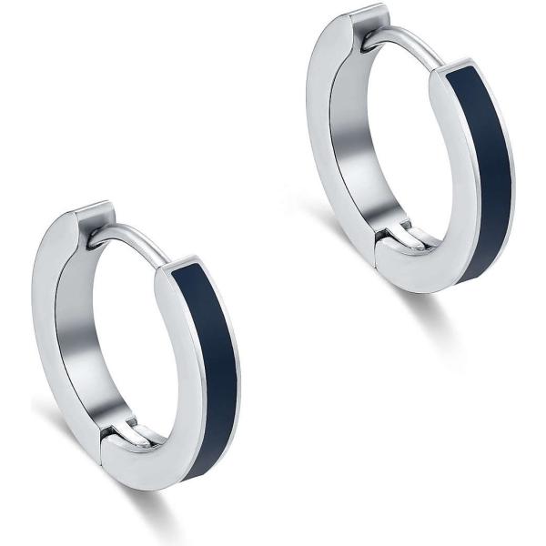 orecchini Brand grigio