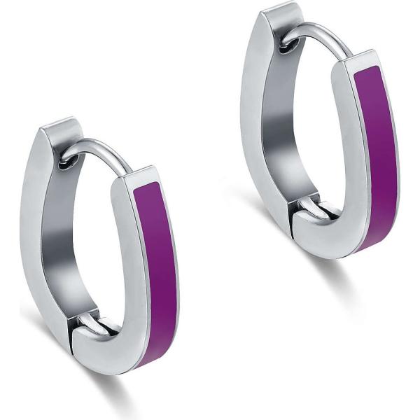 orecchini Brand grigio