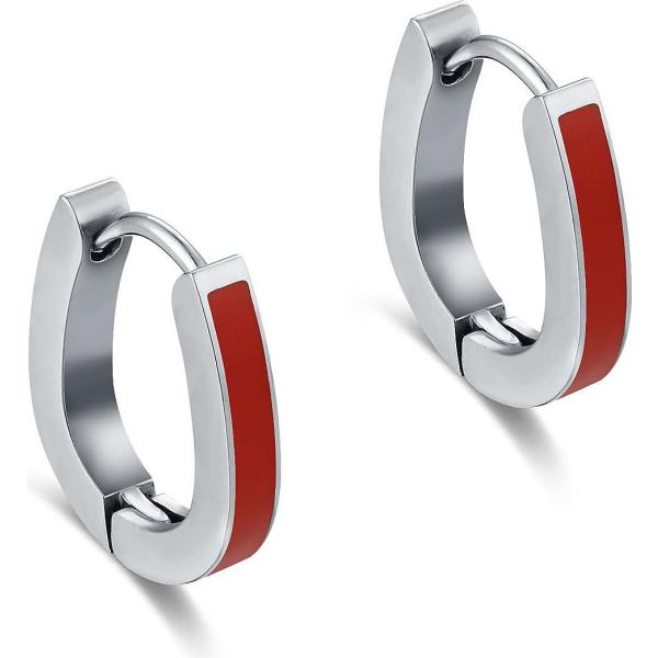 orecchini Brand grigio