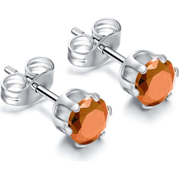 orecchini Brand bianco