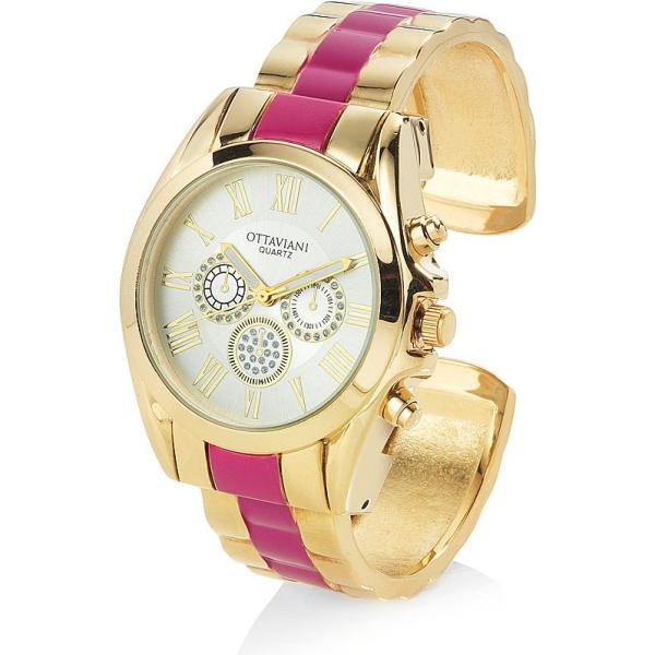 orologi Ottaviani giallo
