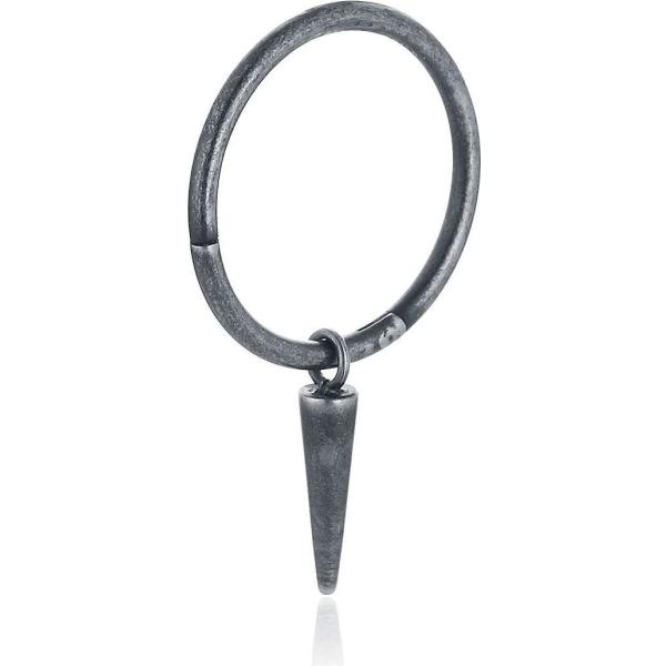 orecchini Brand grigio