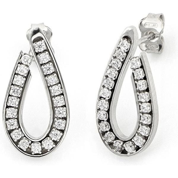 orecchini Unoaerre Fashion Jewellery bianco