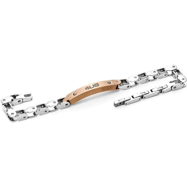 braccialetti 4US Cesare Paciotti bianco