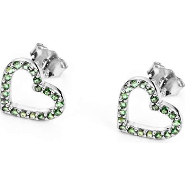 orecchini 4US Cesare Paciotti bianco