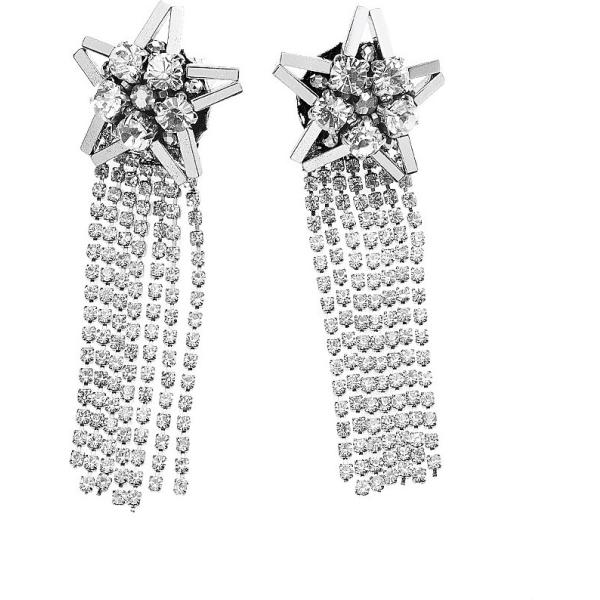 orecchini Ottaviani grigio