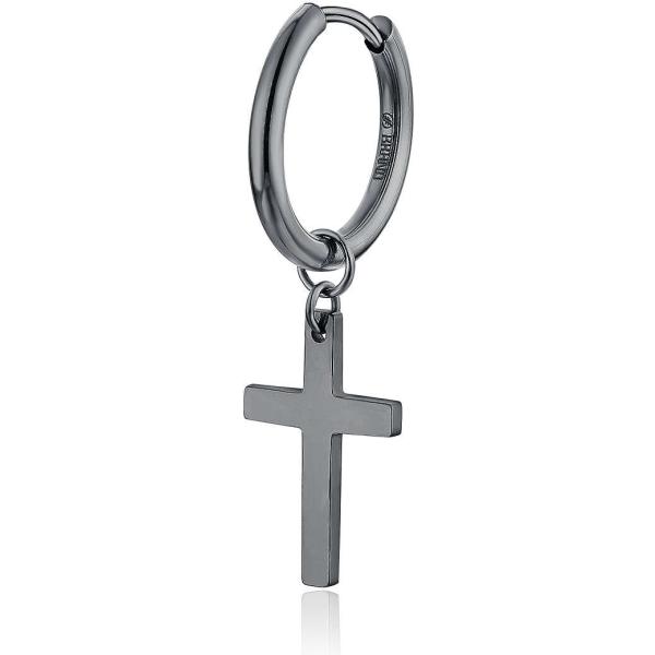 orecchini Brand grigio