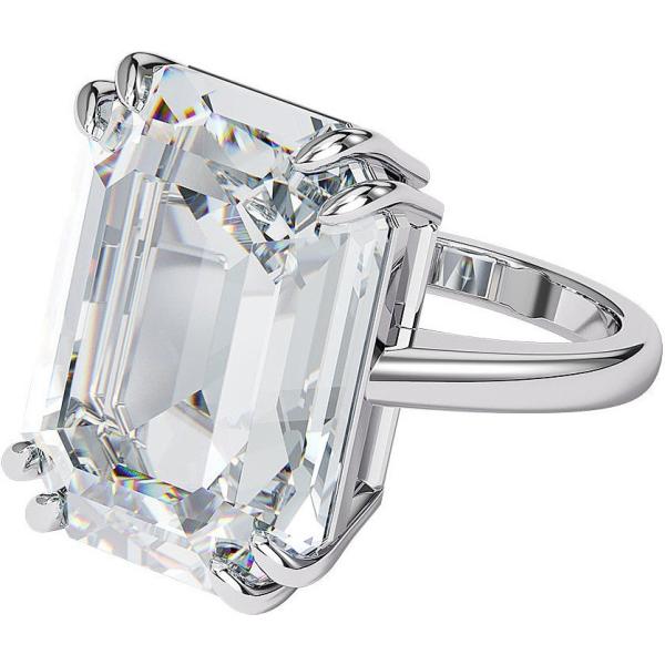 anelli Swarovski bianco