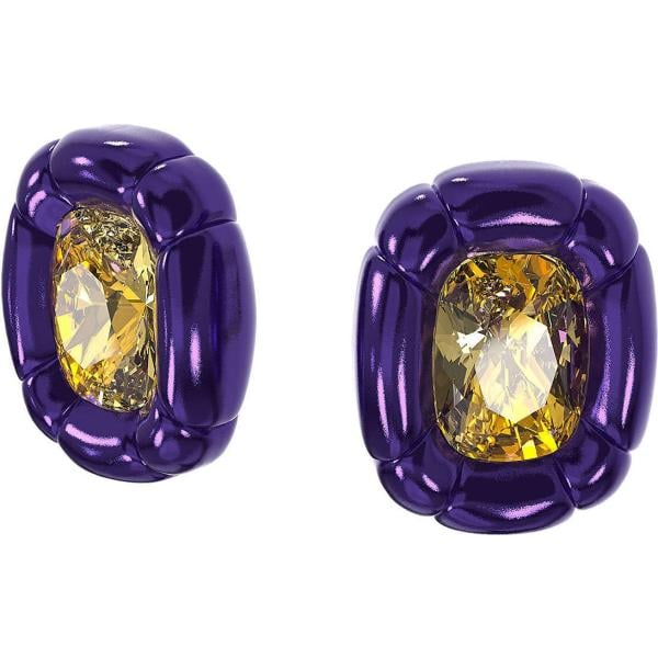 orecchini Swarovski viola