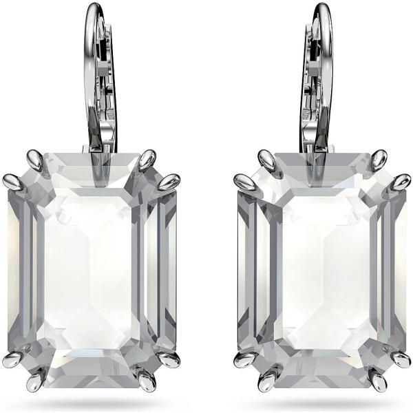 orecchini Swarovski bianco
