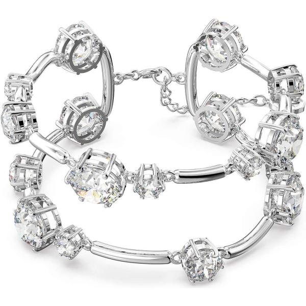 braccialetti Swarovski bianco