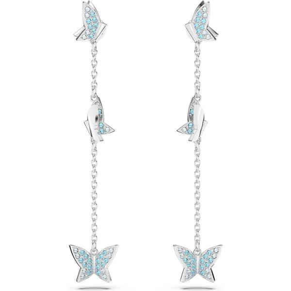 orecchini Swarovski bianco