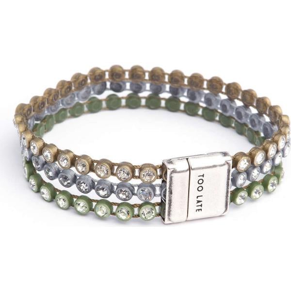 braccialetti Too late multicolore