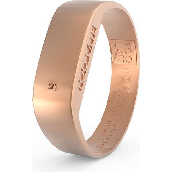 orologi digitali Too late marrone