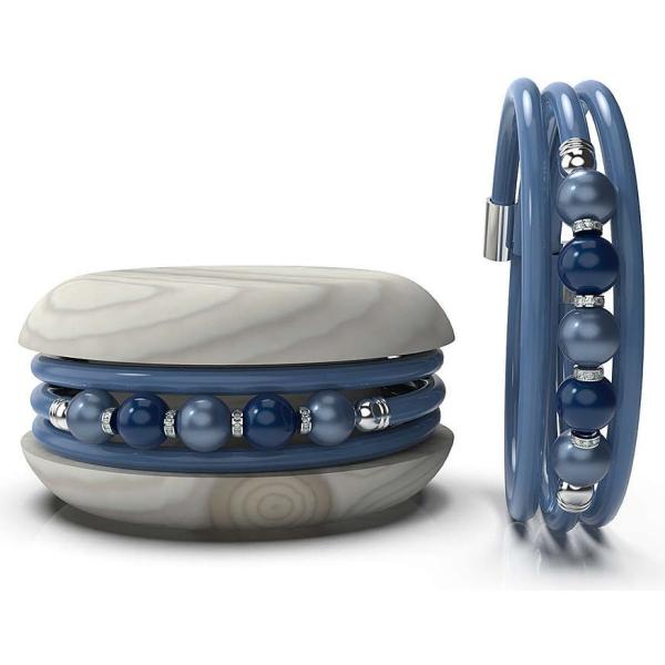 braccialetti Too late blu