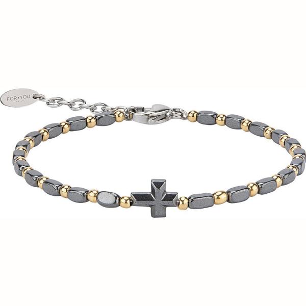 braccialetti For You Jewels grigio