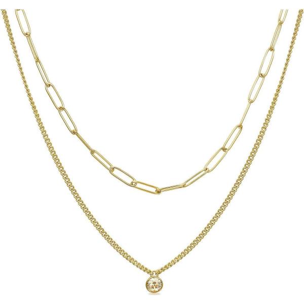 collane Brosway bianco geometrica