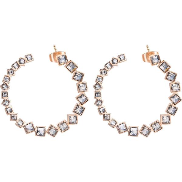 orecchini Brosway bianco