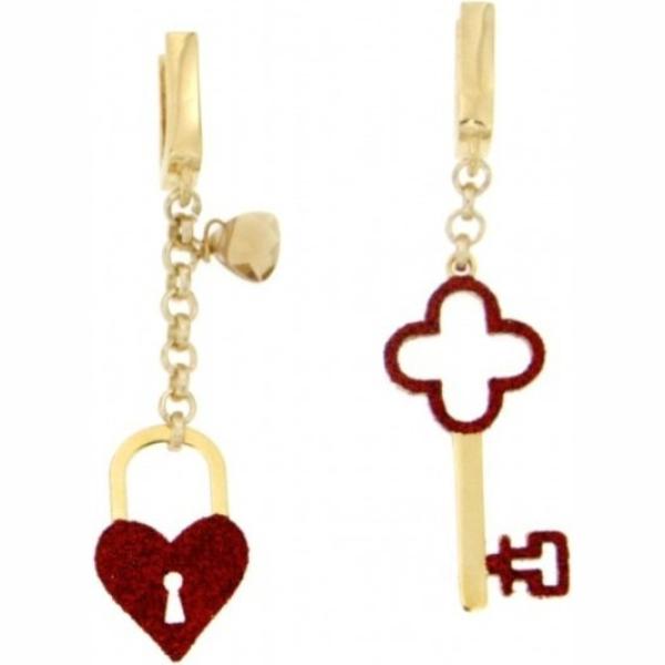 orecchini Le Carose multicolore