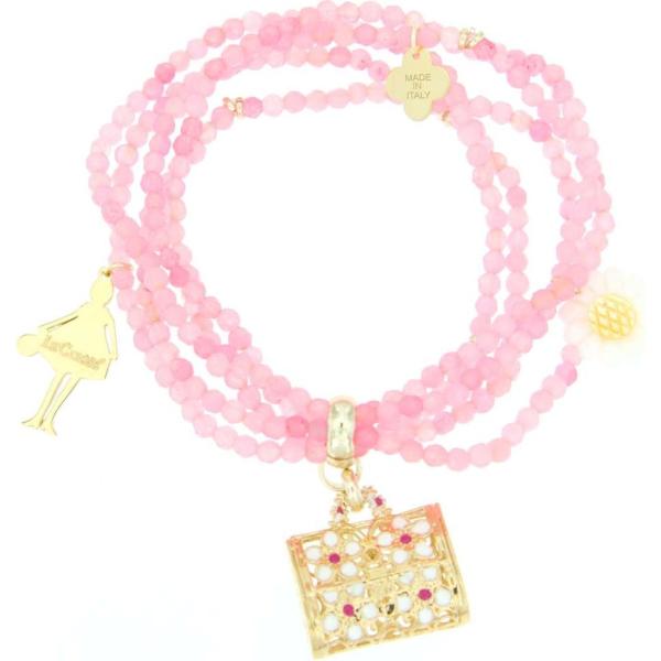 braccialetti Le Carose rosa