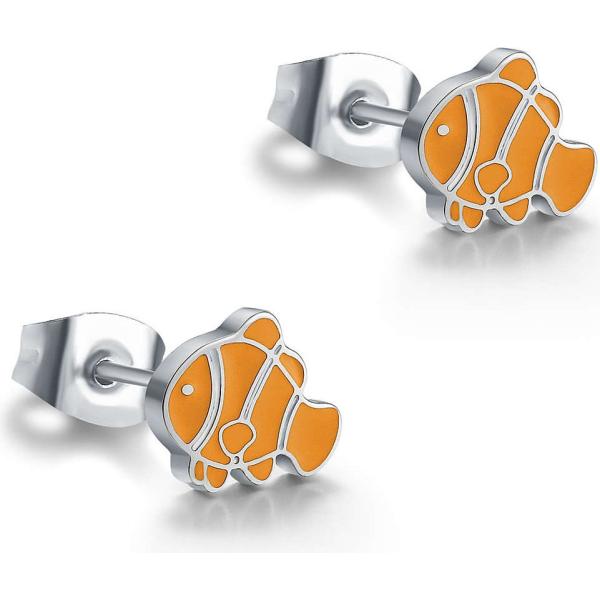 orecchini Brand bianco