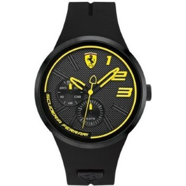 orologi Scuderia Ferrari nero