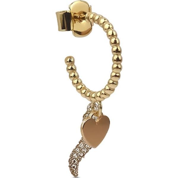 orecchini Boccadamo marrone