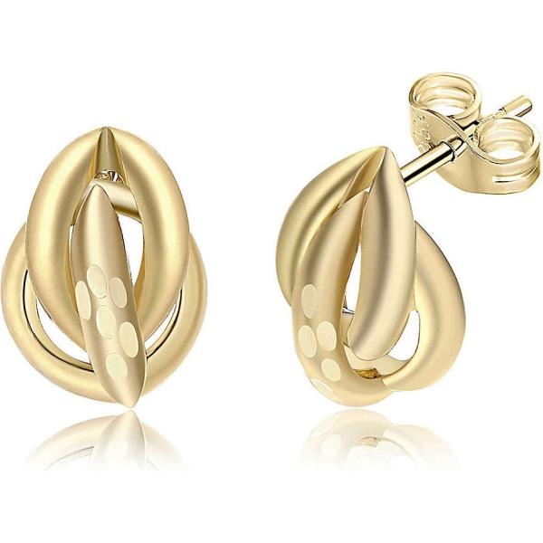 orecchini GioiaPura marrone