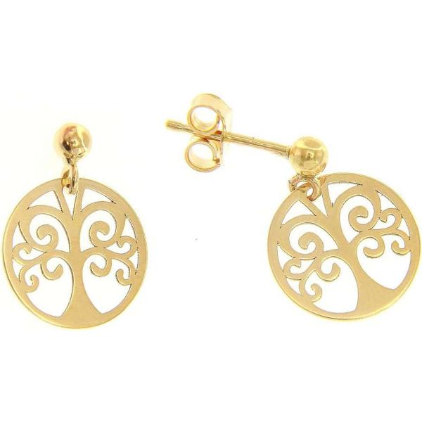 orecchini GioiaPura marrone