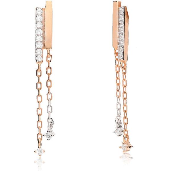 orecchini GioiaPura bianco